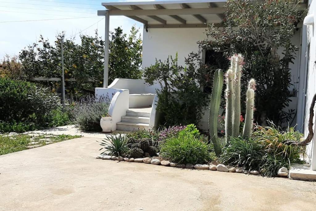 Вилла Gardenparadise Sifnaios In Paros Экстерьер фото